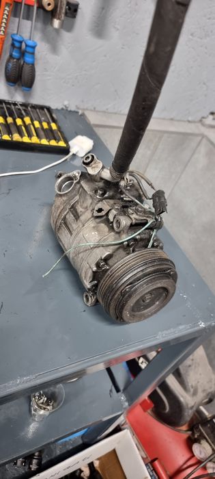 Компресор климатик БМВ е60