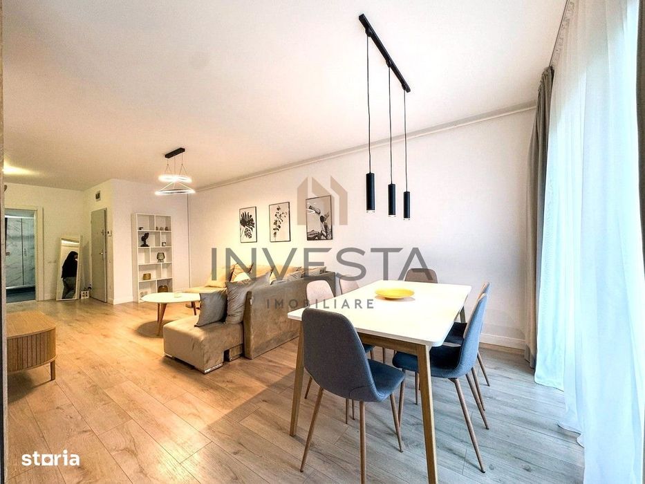 Apartament cu 3 camere, parcare subterana, bloc nou, zona Frunzisului — fotografia 3