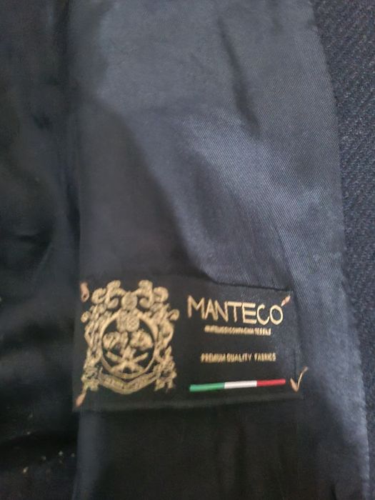 Palton Zara Manteco