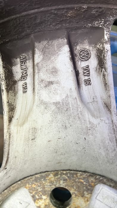 Джанти 17 цола за vw passat