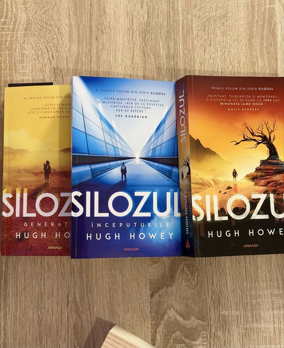 Trilogia Silozul - Hugh Howey (Silozul, Începuturile, Generațiile)