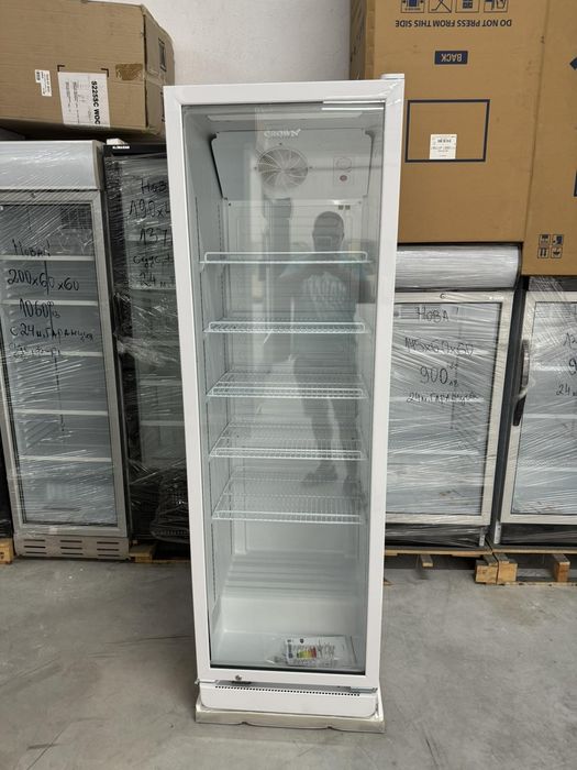 Хладилна витрина 195х60х60 см
