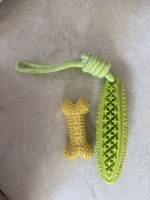 игрушки для собак новые