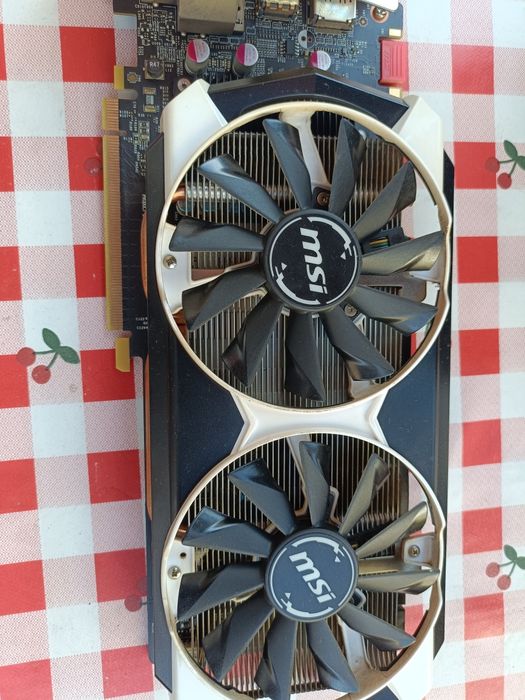 Placa video gtx 970 msi
