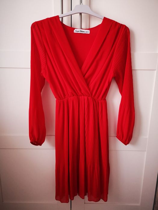 Rochie SunShine roșie