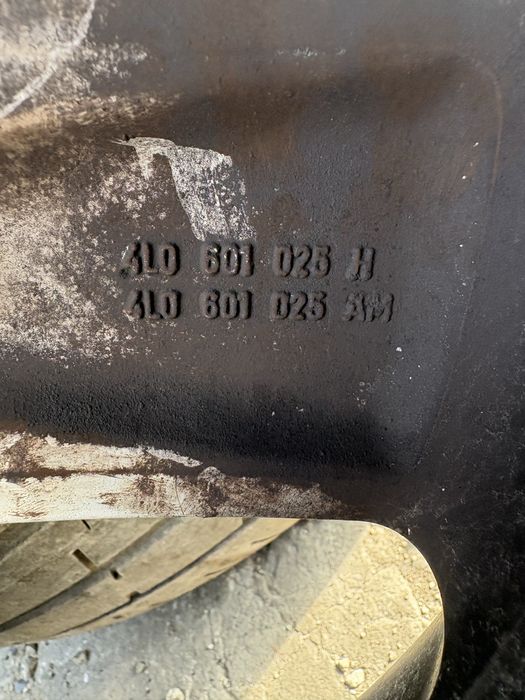 джанти 20 5х130 свалени от ауди кю7