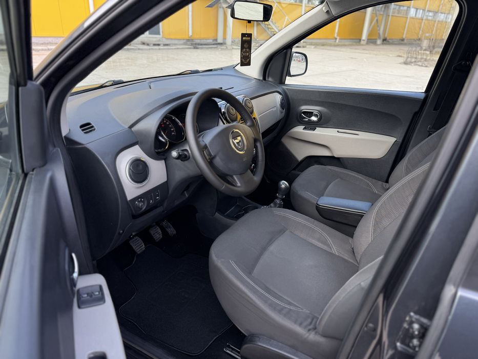 Dacia Lodgy 2013 1.5 Dci Diesel 7 Locuri 110 C.P Euro 5 Import