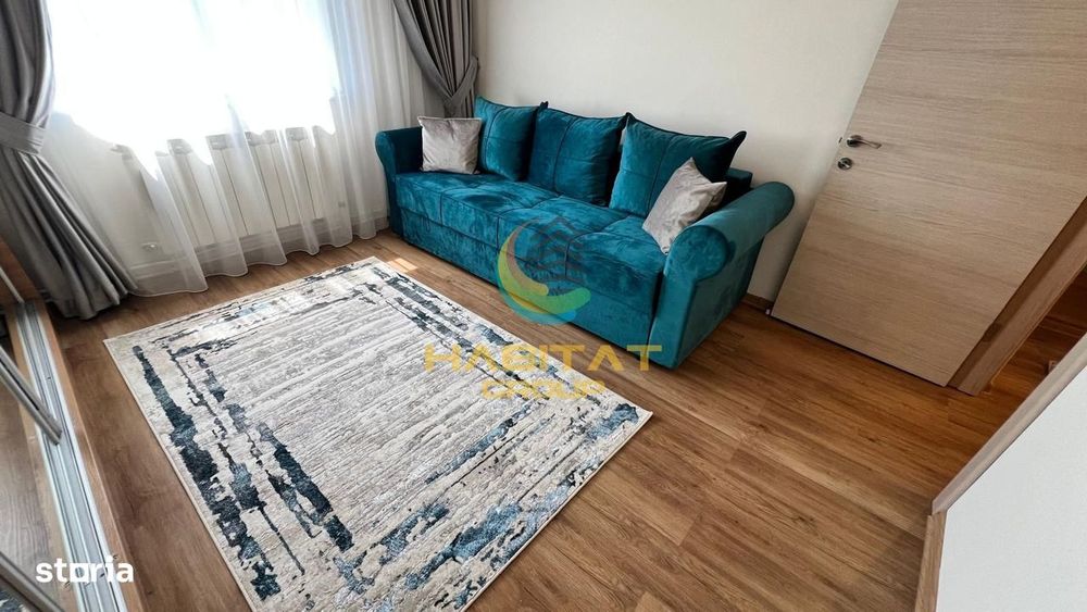 3 camere - liber - foarte curat