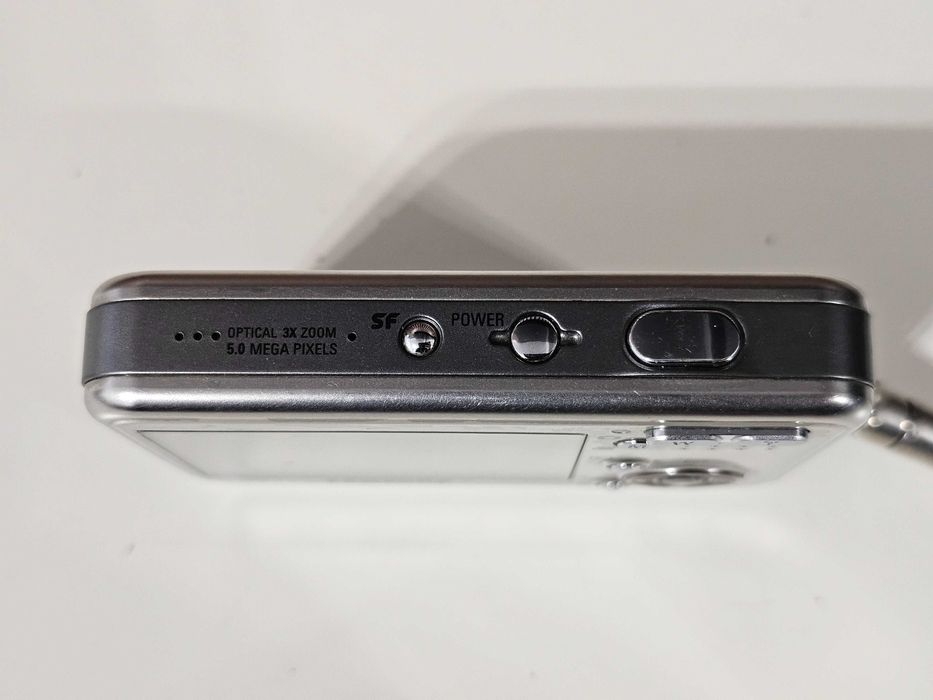 Y2K Aparat foto digital compact Samsung Digimax I5 5MP 3xZoom