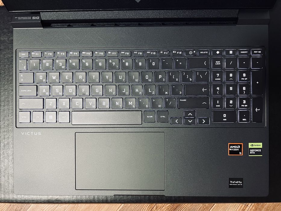 Продается новый ноутбук Hp Victus