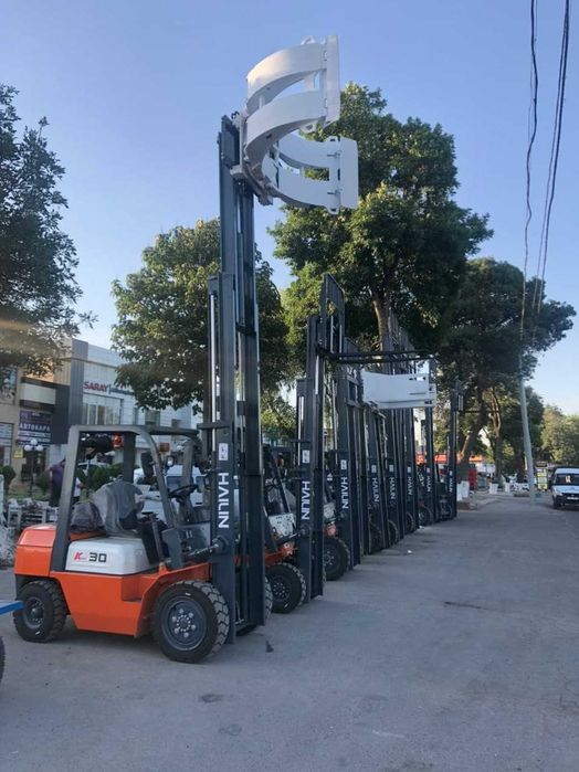 Автокара вилочный погрузчик Kara 4.5 метровый 3 тонный HAILIN