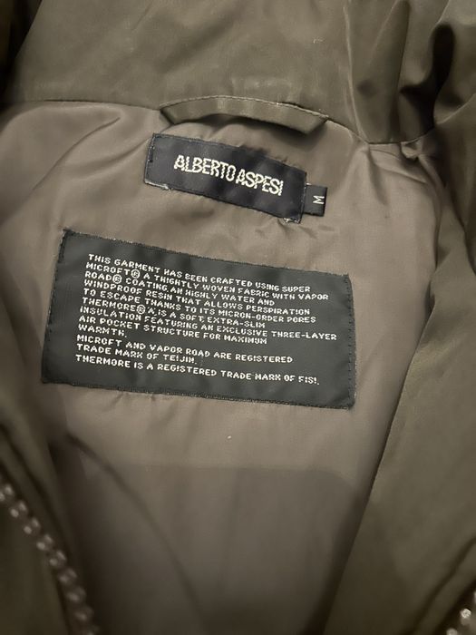 Geaca Alberto Aspesi militară