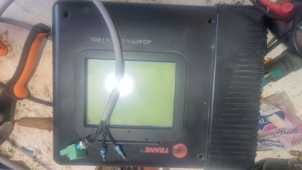 Контроллер климат контроля котельной