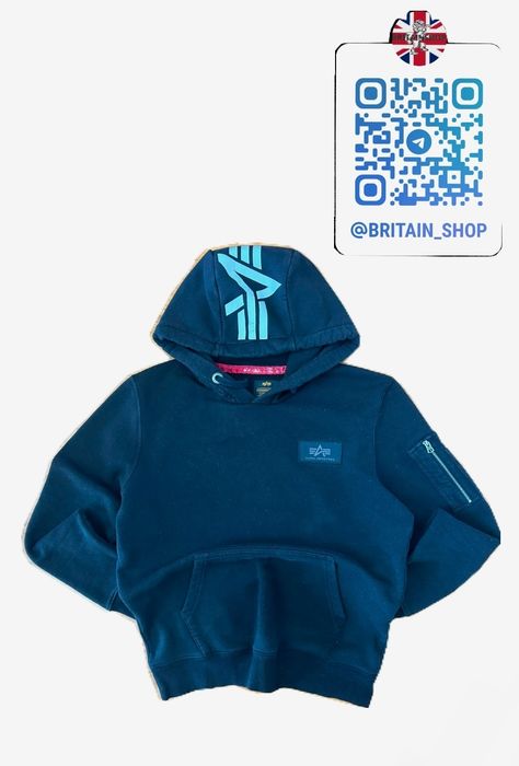 Худи Alpha Industries