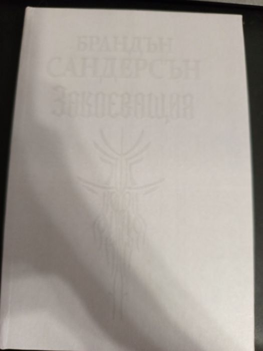 Книги,  Брандън Сандерсън и Стивън Кинг