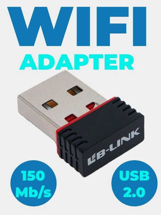 wi-fi adapter kompyuter va noutbuklar uchun