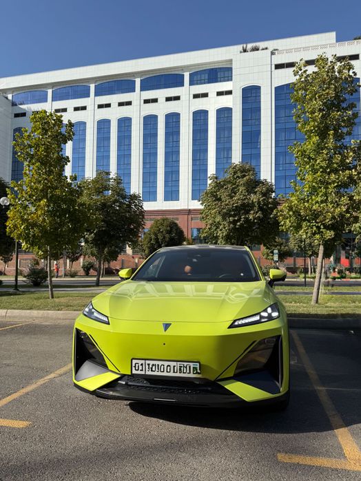 Changan S07 1/3 in Uzbekistan