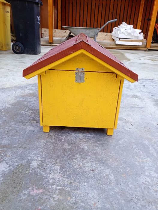 Cușcă căsuța pisică