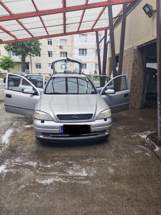 Vand Opel Astra G  gri metalizat