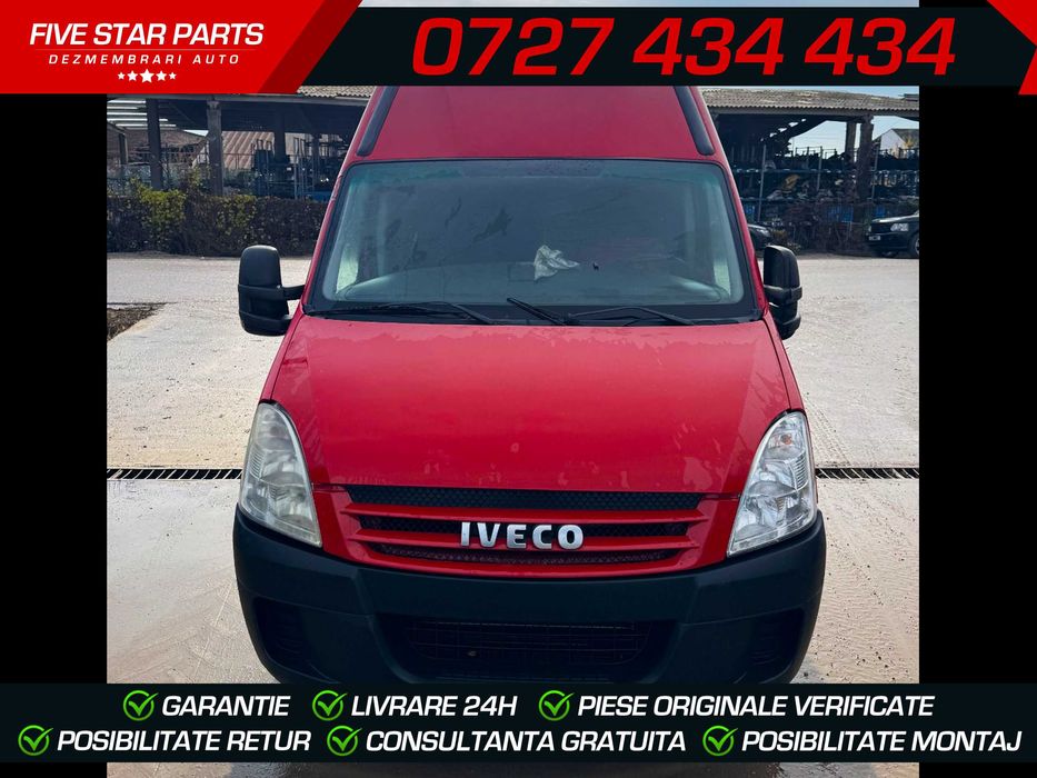 Dezmembrez / Piese Iveco Daily 4 Euro 4 3.0 FPT 170 cai