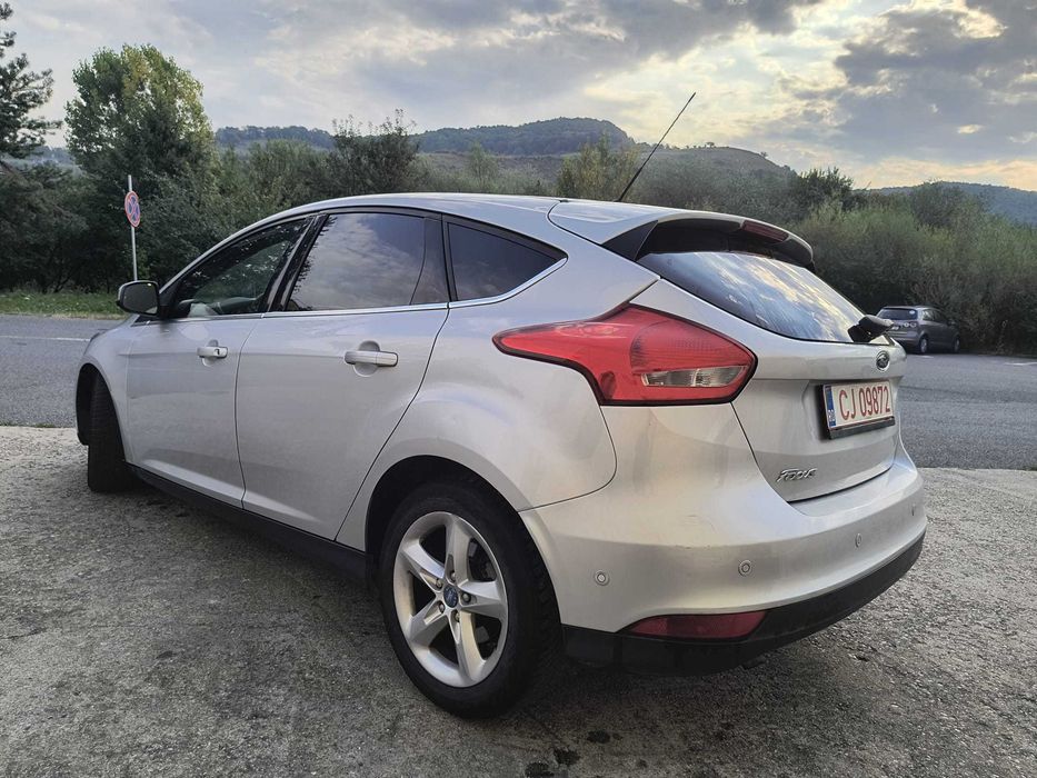 Ford Focus 2015 Facelift