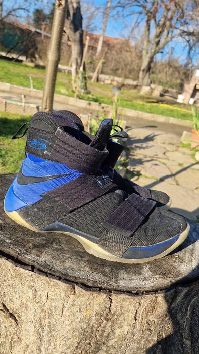 Спрортни маратонки тип кец,NIKE LEBRON SOLDIER 10 SFG GAME ROYAL