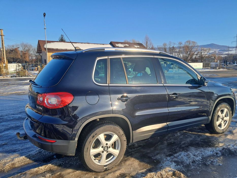 Volkswagen Tiguan TDI 2010 4×4