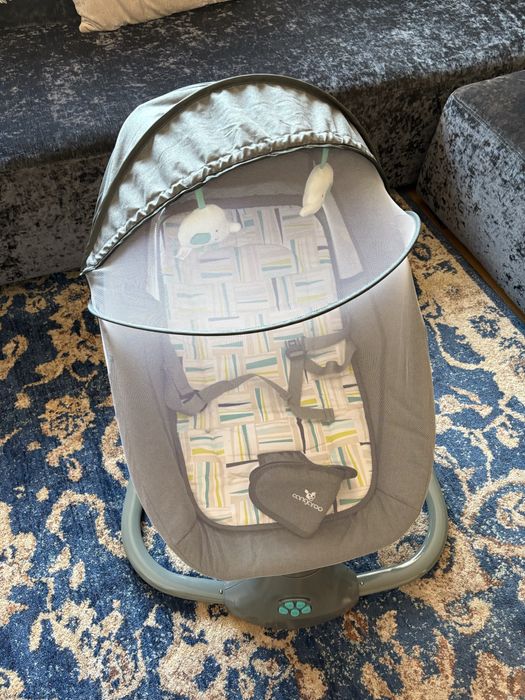 Електрическа люлка шезлонг