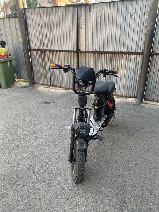 Мопед kugoo v3 pro max