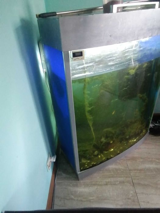 Продам напольный аквариум