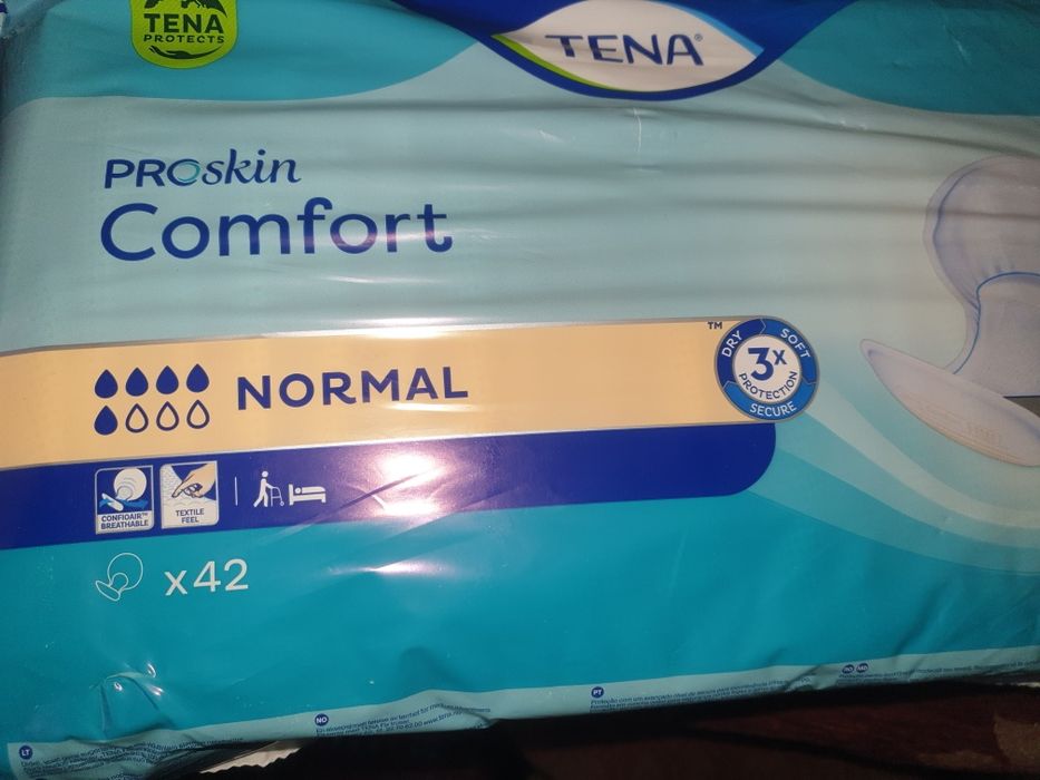 Tampoane de incontinenta Tena Comfortt Normal 1000ml-1250ml Gama absor