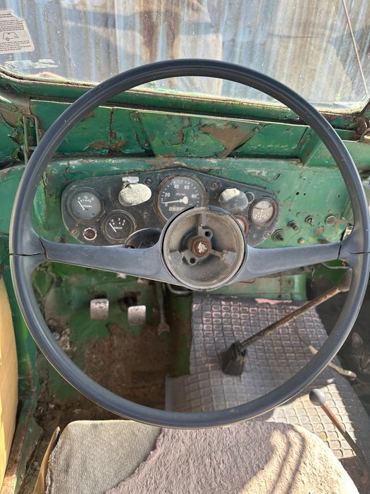 Руски джип Газ 69