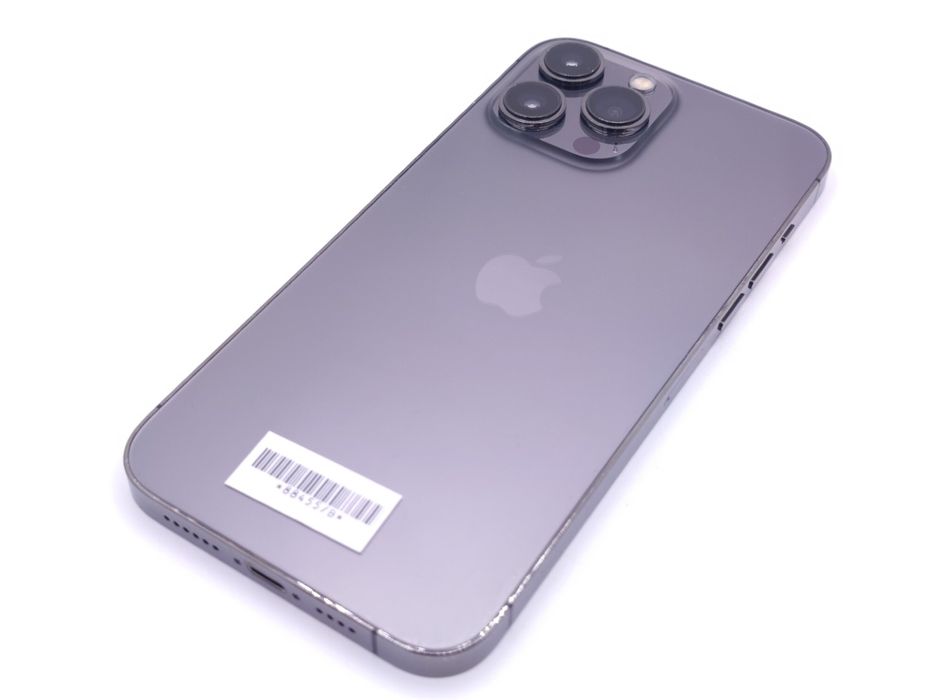 Apple iPhone 13 Pro Max 128GB Graphite 6GB, Garantie 24 luni | #D88455