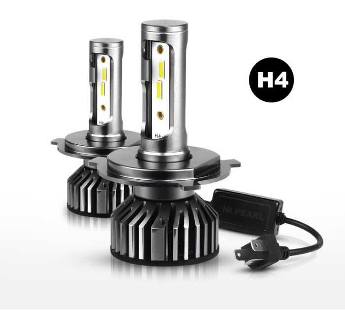 LED Крушки за фарове система H4 CANBUS 12-24V