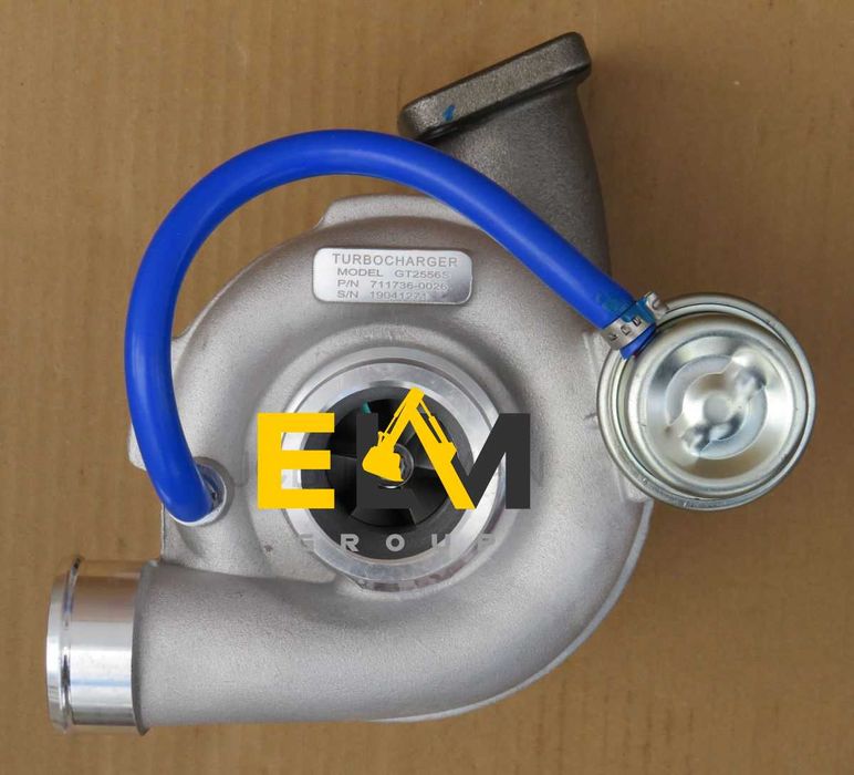 Турбины для спецтехники