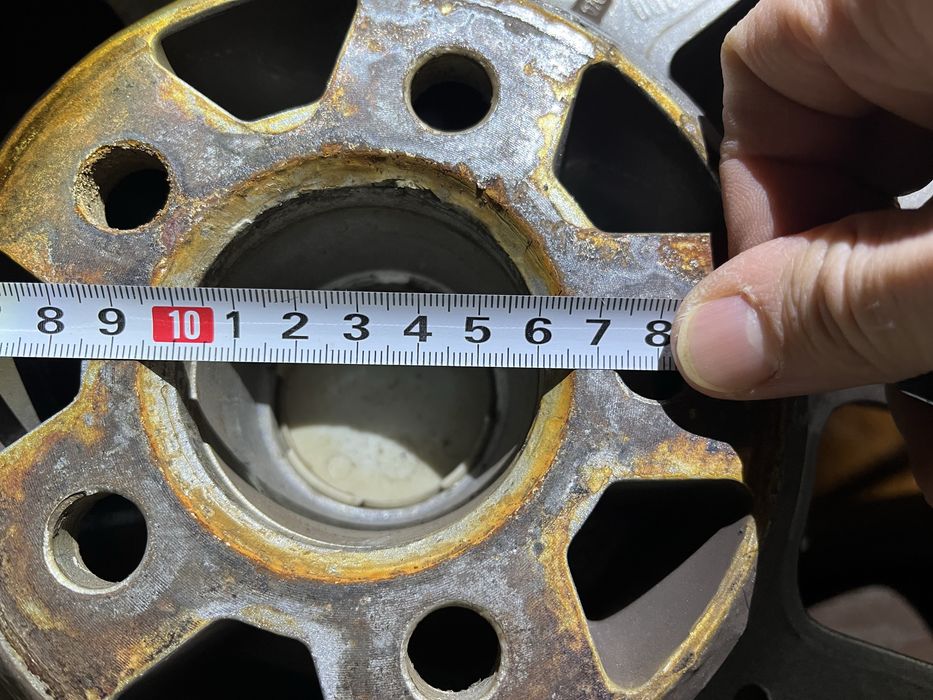 Джанти с гуми 17” за ВАГ