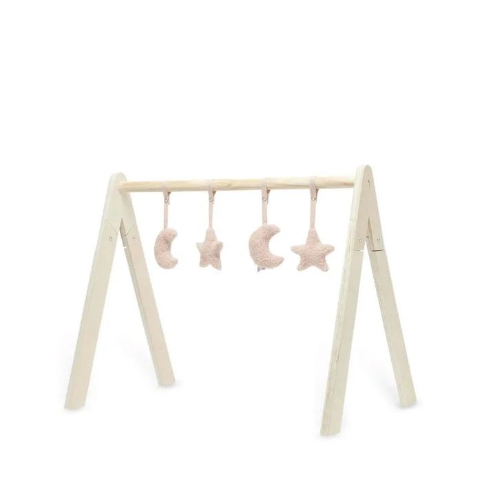 Играчки за активна гимнастика Jollein Moon Pale Pink