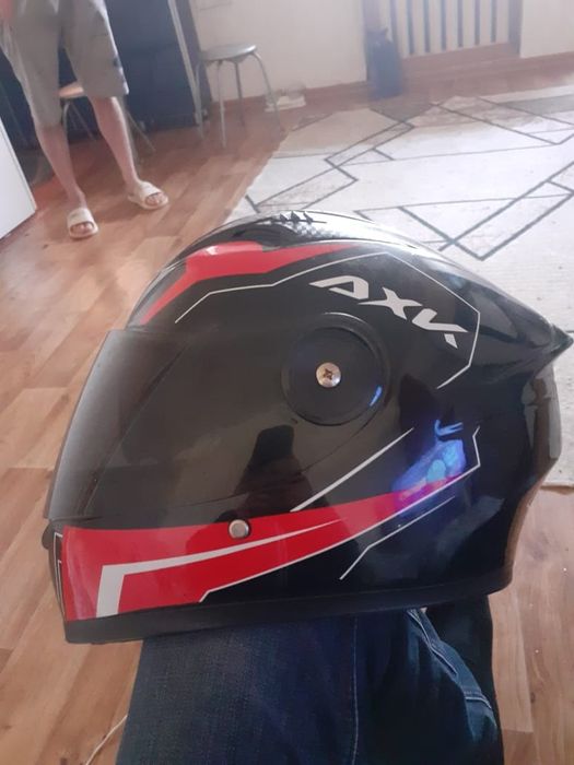 Шлем на мотоцикл