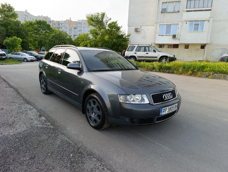 AUDI A4 1.8T Бензин-Газ