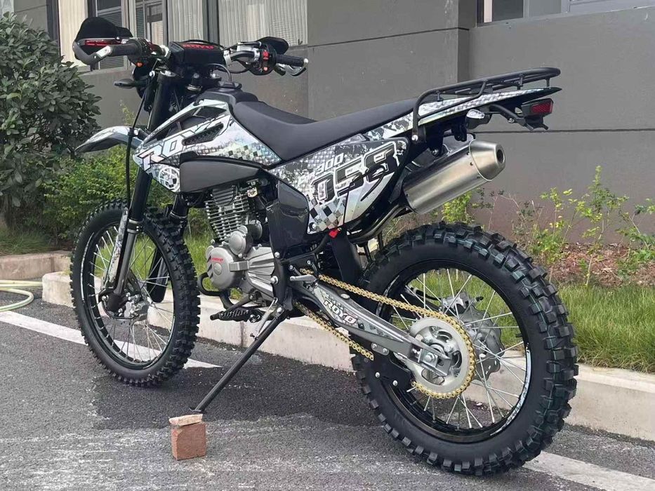 Мотоцикл Zongshen ROYO CQR CB300cc