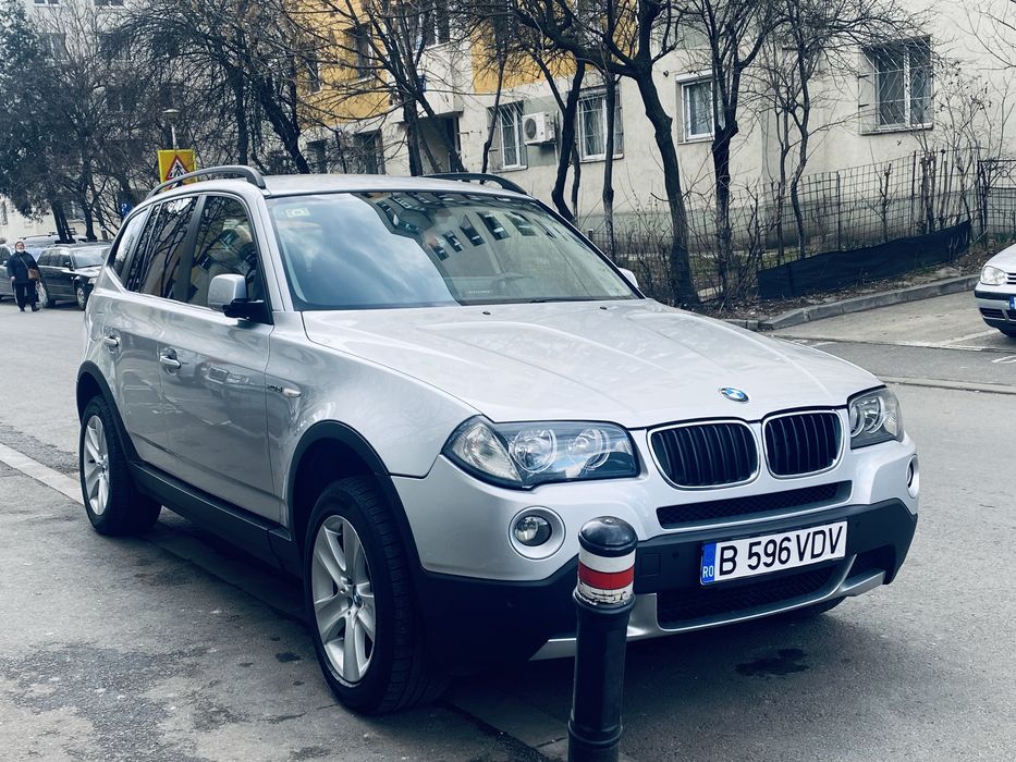 Bmw X3 e83  automata