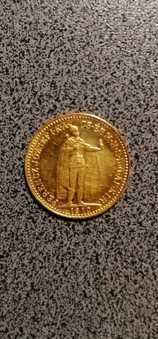 10 coroane maghiare