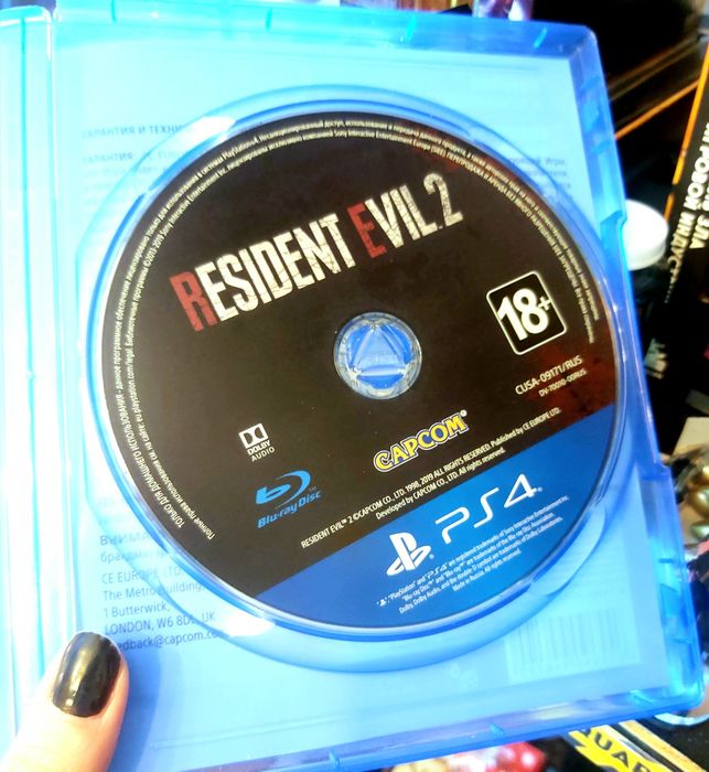 Resident evil 2 Remake Ps4