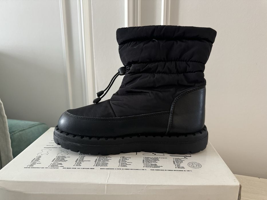 Зимняя обувь теплая