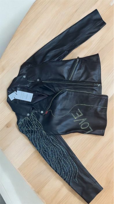 Geaca din piele UTERQUE