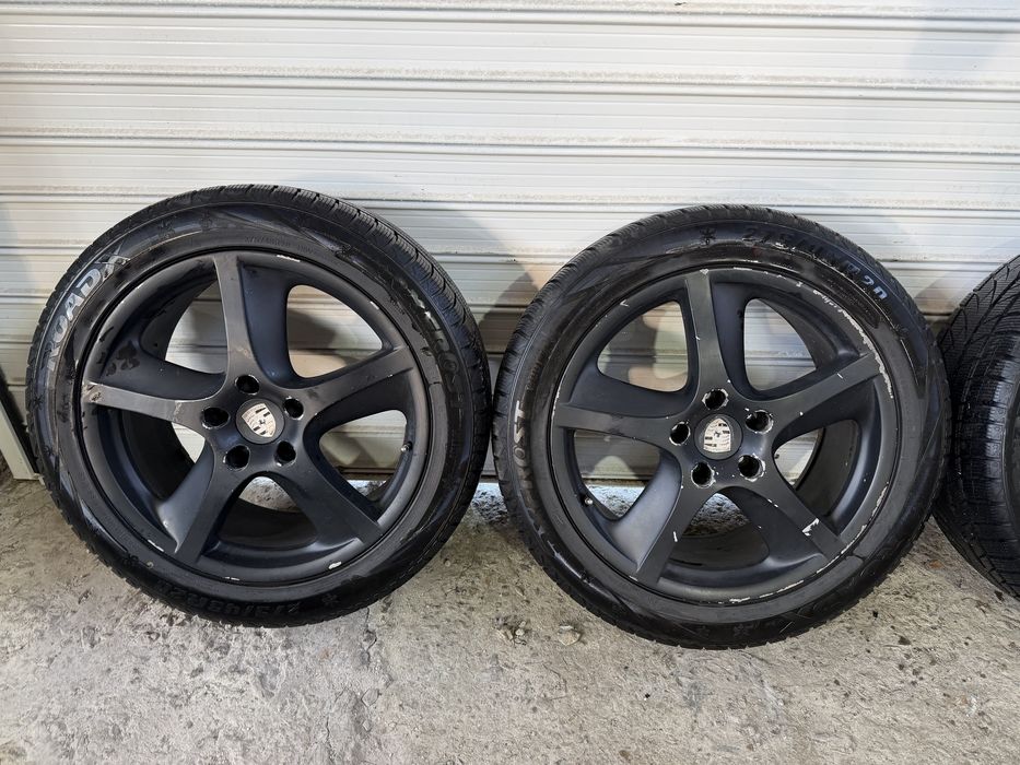 Porsche Cayenne 5х130 20”оригинални джанти с гуми