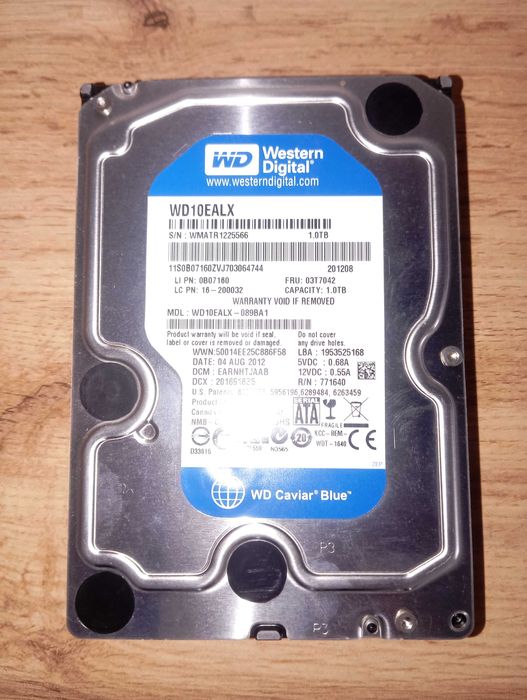 Хард диск 1 TB WD10EALX