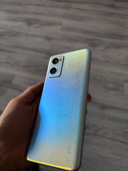 Oppo A96 көк цвет