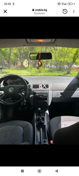 Skoda Fabia 1.2 - бензин