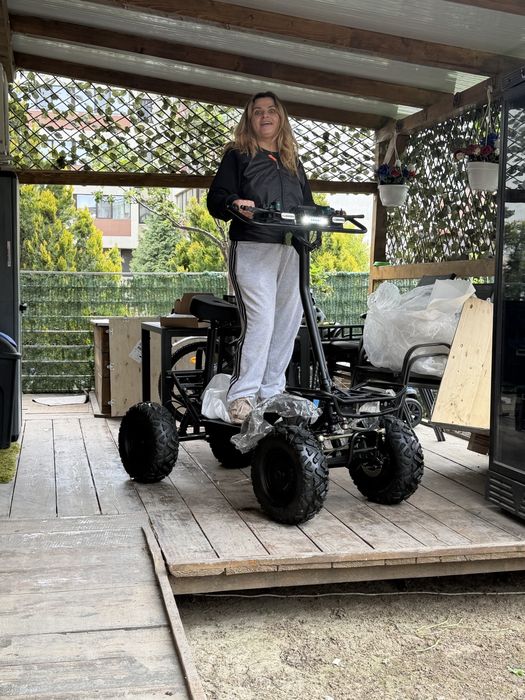 Vand scooter 4 roti